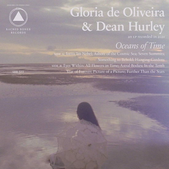 Cover for Gloria De &amp; Dean Hurley Oliveira · Oceans Of Time (CD) (2022)