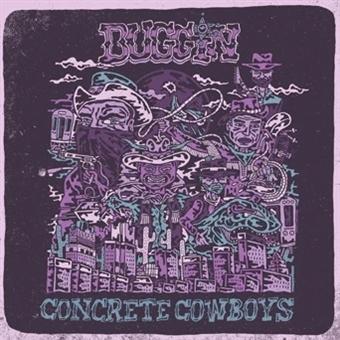 Cover for Buggin · Concrete Cowboys (CD) (2023)