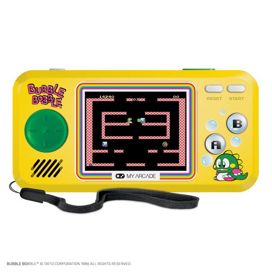 Cover for My Arcade · Pocket Player Bubble Bobble Portable Gaming System (3 Games in 1) (ACCESSORY) (2020)