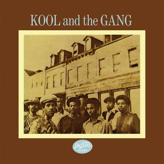 Cover for Kool &amp; the Gang · Kool &amp; the Gang (Purple Vinyl) (LP) [Purple Vinyl edition] (2022)