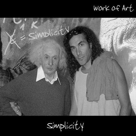 Cover for Work of Art · Simplicity (CD) (2005)