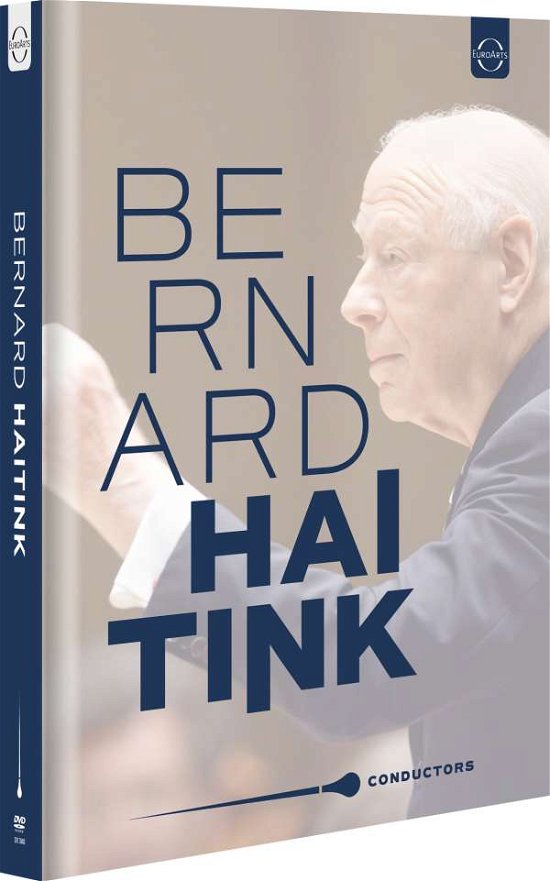 Cover for Bernard Haitink · Bernard Haitink - Conductors (DVD) (2020)