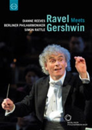 Peter Martin - Berliner Philharmoniker - Ravel Meets Gershwin - Reeves Dianne - Elokuva - EUROARTS - 0880242536488 - perjantai 4. marraskuuta 2011
