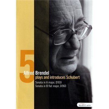 Cover for Brendel Alfred · Alfred Brendel plays and introduces Schubert (DVD) (2009)