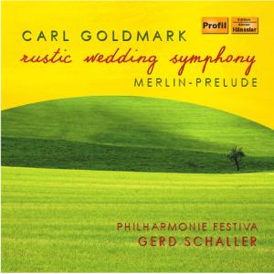 Symphony 1: Rustic Wedding / Merlin - Goldmark / Philharmonie Festiva / Schaller - Música - PROFIL - 0881488100488 - 26 de abril de 2011