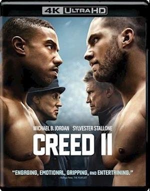 Cover for Creed II (4K Ultra HD) (2019)