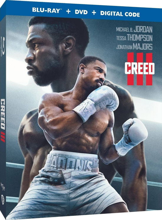 Cover for Creed III (Blu-ray) (2023)