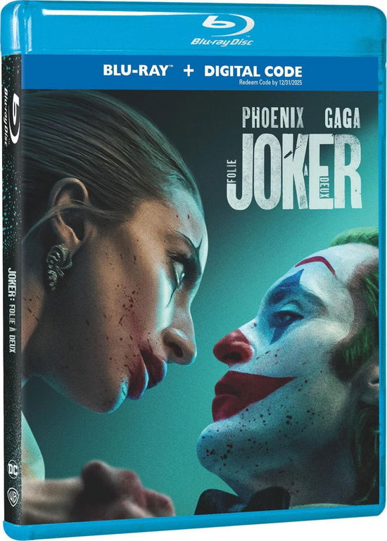 Cover for Joker: Folie a Deux (Blu-ray) (2024)