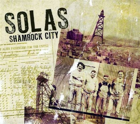 Cover for Solas · Shamrock City (CD) (2013)