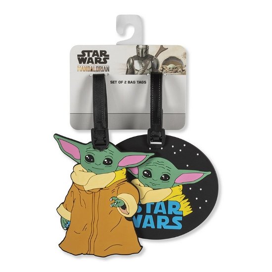 Cover for The Mandalorian · Grogu - Luggage Tag Set - 2 Pc. (Spielzeug)