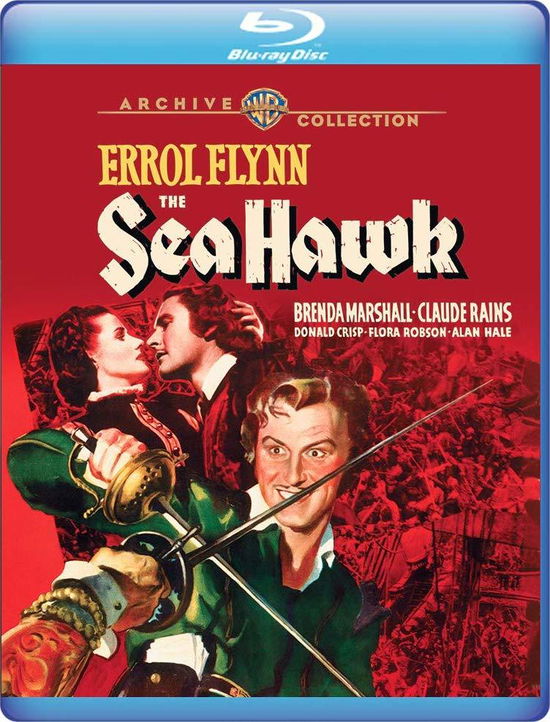 Cover for Sea Hawk (1940) (Blu-Ray) (2018)