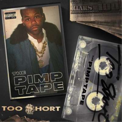 Cover for Too Short · Pimp Tape (CD) [Digipak] (2018)