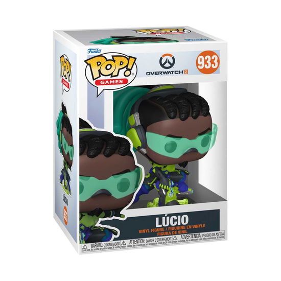 Overwatch 2 - Lucio - Funko Pop! Games: - Fanituote - Funko - 0889698615488 - perjantai 22. joulukuuta 2023