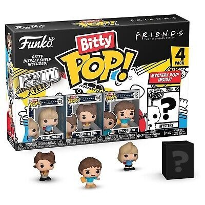 Friends - 80's Rachel 4pk - Funko Bitty Pop!: - Merchandise - Funko - 0889698730488 - 26. Februar 2024