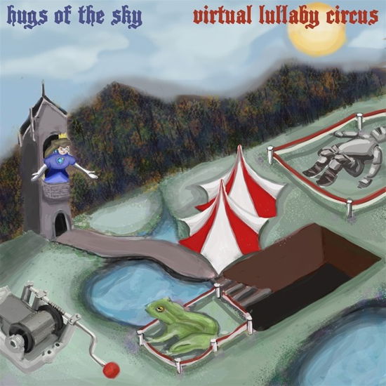 Cover for Hugs Of The Sky · Virtual Lullaby Circus (LP) [Limited edition] (2020)