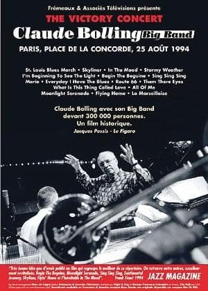Cover for Claude Bolling · Victory Concert (DVD) (2004)