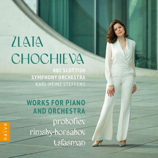 Zlata Chochieva · Prokofiev, Rimsky-Korsakov & Tsfasman: Works For Piano And Orchestra (CD) (2024)