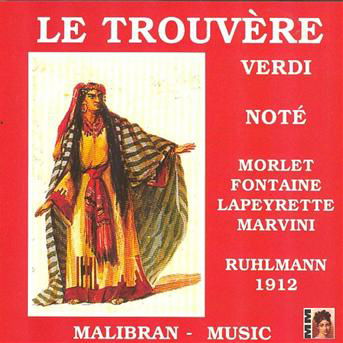 Cover for Giuseppe Verdi · Giuseppe Verdi - Trouvere (Sel In Francese) (CD) (2019)