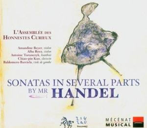 Sonates - George Frideric Handel - Musik - NGL OUTHERE - 3760009290488 - 16 februari 2004