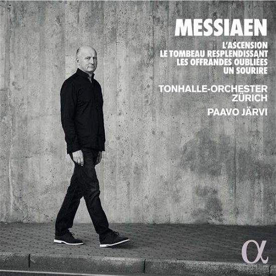 L'ascension - Messiaen / Jarvi / Tonhalle Orchester Zurich - Musik - Alpha - 3760014195488 - 25 oktober 2019