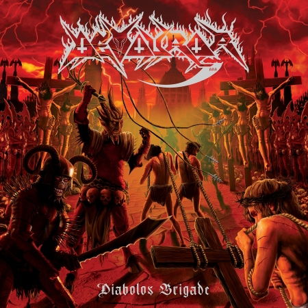 Diabolos Brigade - Devouror - Musik - LISTENABLE - 3760053846488 - 7. oktober 2022