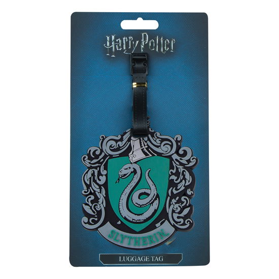 Cover for Harry Potter: Cinereplicas · Slytherin Logo (Luggage Tag / Targhetta Per Valigia) (MERCH)