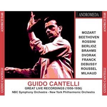 Cover for Cantelli · Great Live (CD) (2012)