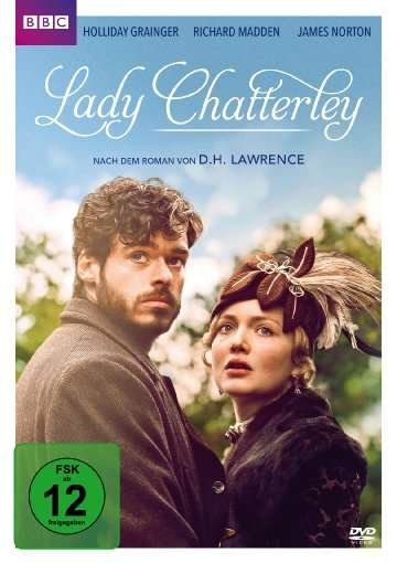 Cover for Comer,jodie / Madden,richard / Norton,james/+ · Lady Chatterley (Re-release) (DVD) (2017)