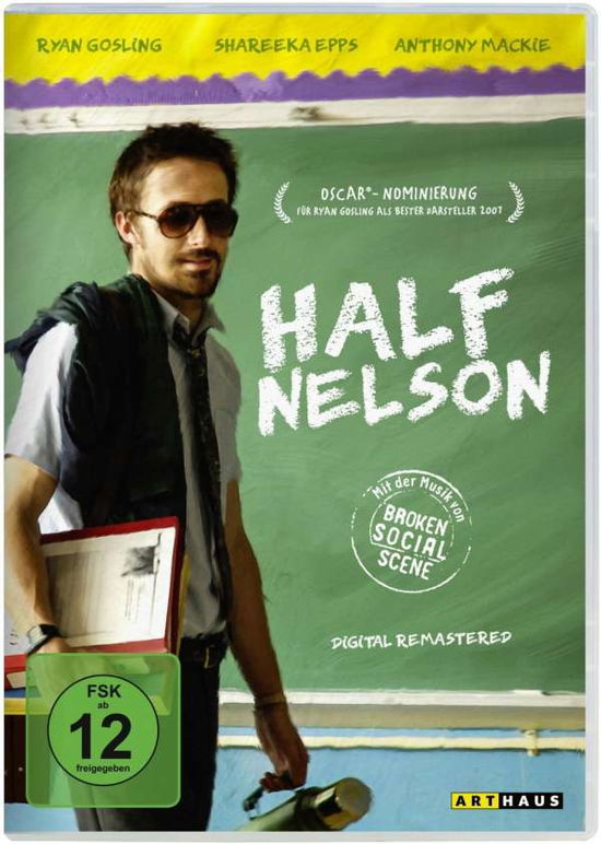 Cover for Half Nelson,dvd.506471 (DVD) (2018)