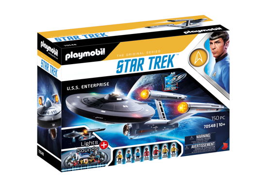 Cover for Playmobil · Star Trek Uss Enterprise Ncc-1701 Ltd Ed (MERCH) (2021)