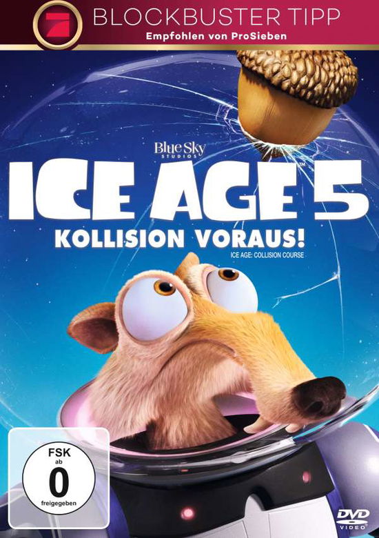 Ice Age 5 - Kollision voraus! - Ice Age 5 - Film -  - 4010232073488 - 13 augusti 2018