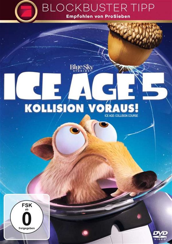 Cover for Ice Age 5 · Ice Age 5 - Kollision voraus! (DVD) (2018)