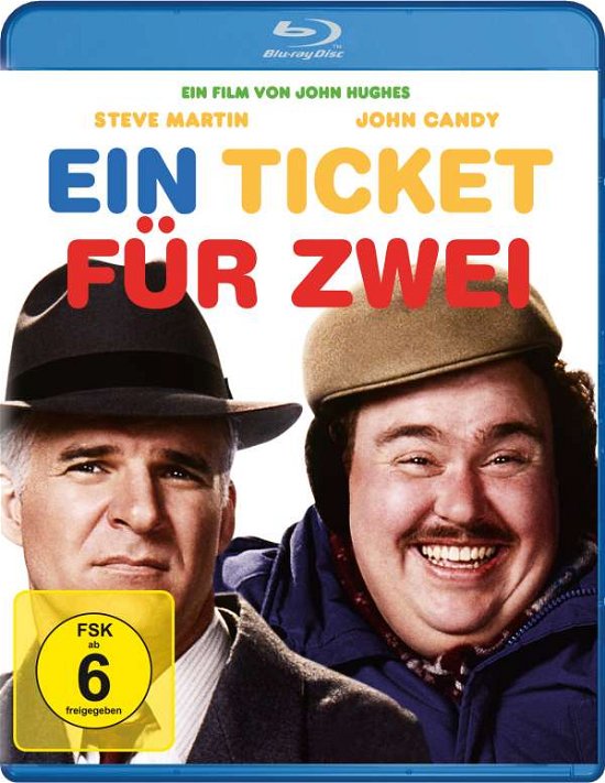 Cover for John Candy Steve Martin · Ein Ticket Für Zwei (Blu-ray) (2015)