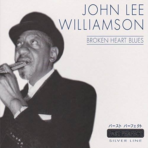 Cover for John Lee Williamson · Broken Heart Blues (CD) (2022)