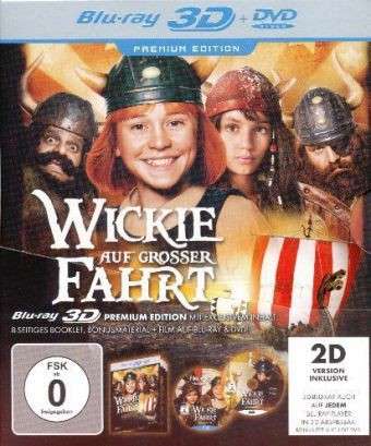 WICKIE AUF GROßER FAHRT P.E.(BLU-RAY 3D UND... - Keine Informationen - Filme - HIGHLIGHT CONSTANTIN - 4011976323488 - 8. März 2012