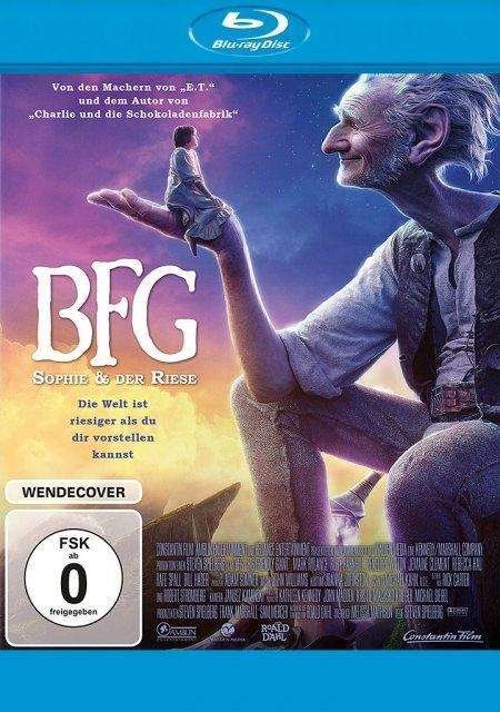 Cover for Marc Rylance,ruby Barnhill,penelope Wilton · Bfg-sophie Und Der Riese (Blu-Ray) (2016)