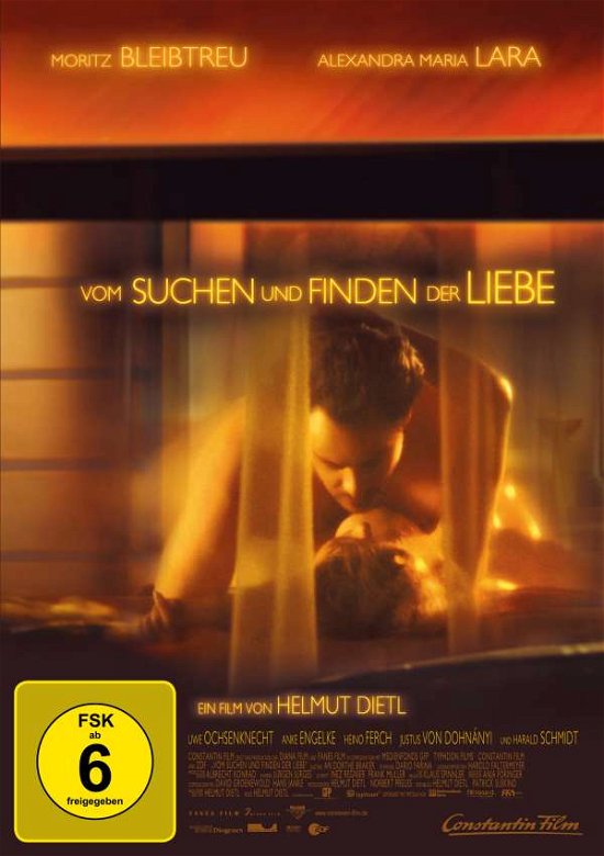 Cover for Moritz Bleibtreu,alexandra Maria Lara,uwe... · Vom Suchen Und Finden Der Liebe (DVD) (2021)