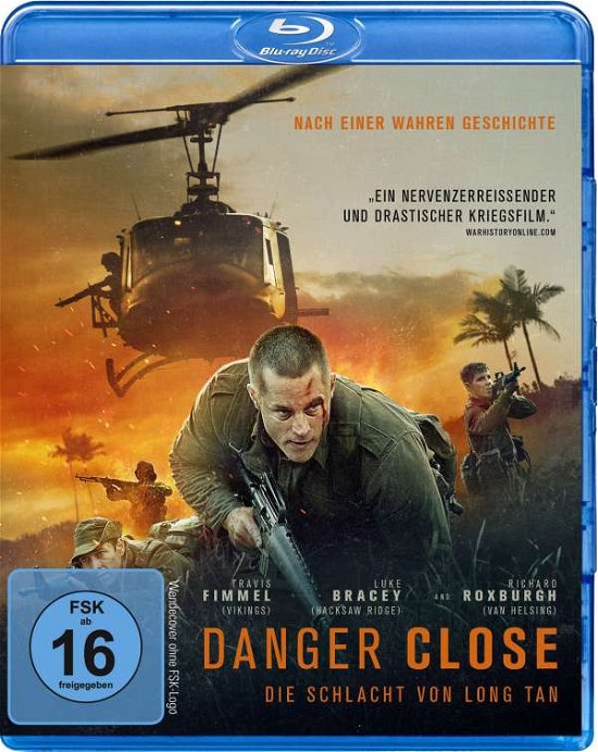 Danger Close-die Schlacht Von Long Tan - Fimmel,travis / Hamilton,nicholas / Roxburgh,richard/+ - Filme -  - 4013549107488 - 29. November 2019