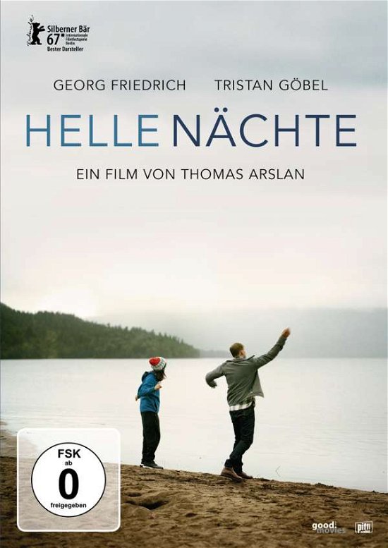 Cover for Georg Friedrich · Helle Nächte (DVD) (2018)