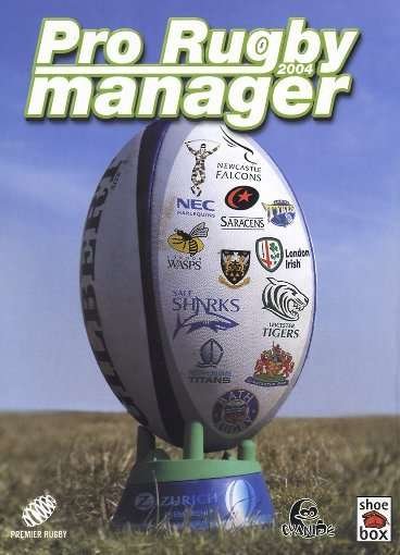Rugby Manager - Pc - Spel -  - 4017244013488 - 15 juli 2004