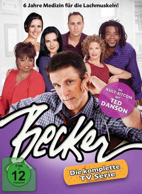 Cover for Becker · Gesamtbox (17 DVDs)-Movie (DVD) (2020)