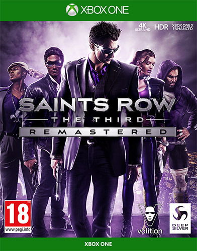 Cover for Xbox One · Xbox One: Saints Row The Third Remastered (PC)