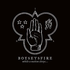 Cover for Boysetsfire · While a Nation Sleeps (Orange) (LP) [Coloured edition] (2016)