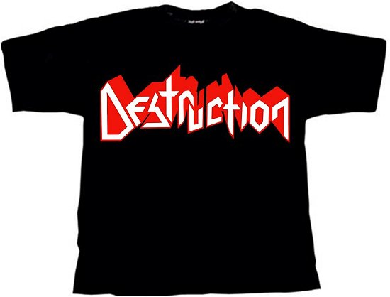 Cover for Destruction · T/S Logo (T-shirt) [size S] (2016)