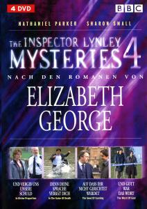 Cover for Inspector Lynley · Inspector Lynley-(4) (13-16) (DVD) (2007)