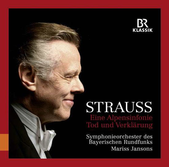 An Alpine Symphony Op.6 - Richard Strauss - Muziek - BR KLASSIK - 4035719001488 - 2 januari 2017