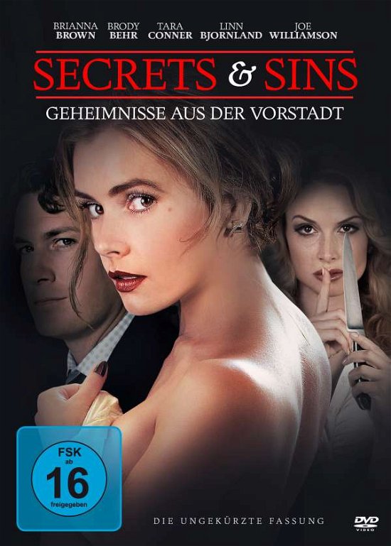 Cover for Damián Romay · Secrets &amp; Sins-geheimnisse Aus Der Vorstadt (DVD) (2019)