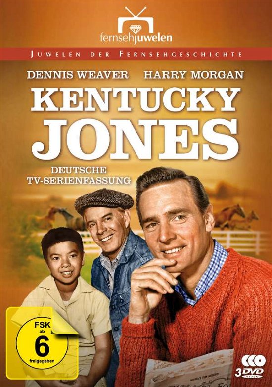 Cover for Buzz Kulik · Kentucky Jones-deutsche Tv-s (DVD) (2017)