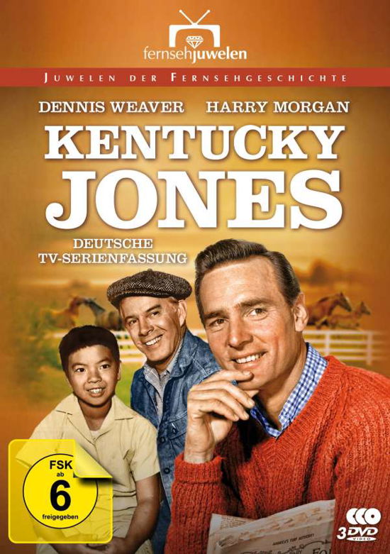 Kentucky Jones-deutsche Tv-s - Buzz Kulik - Filme - FERNSEHJUW - 4042564171488 - 3. März 2017