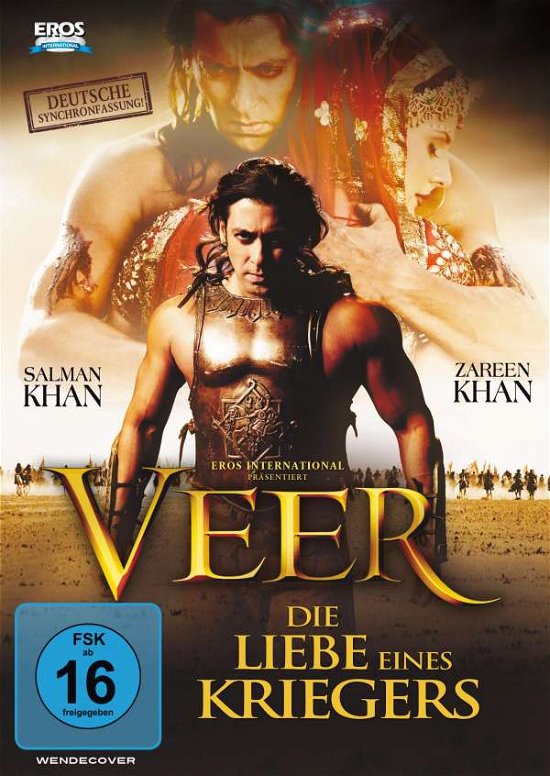Cover for Salman Khan · Die Liebe Eines Kriegers-veer (DVD) (2018)